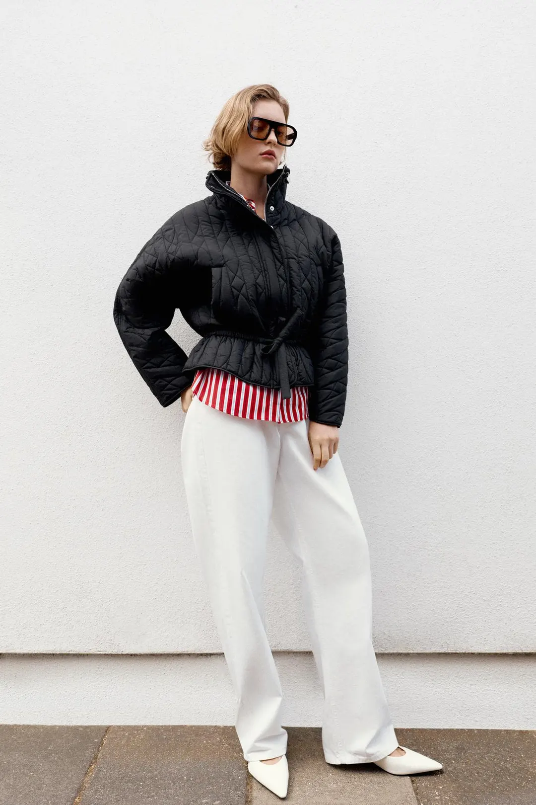 Водоотталкивающая утепленная куртка, Zara