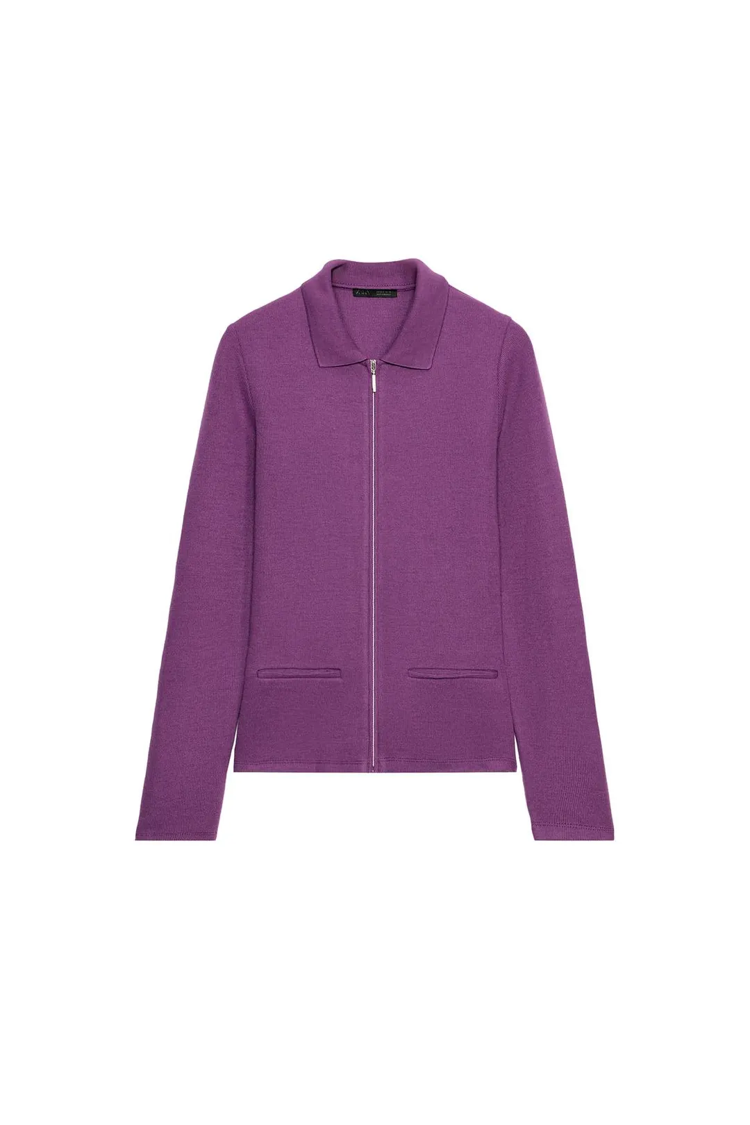 Мягкая куртка на молнии, Zara