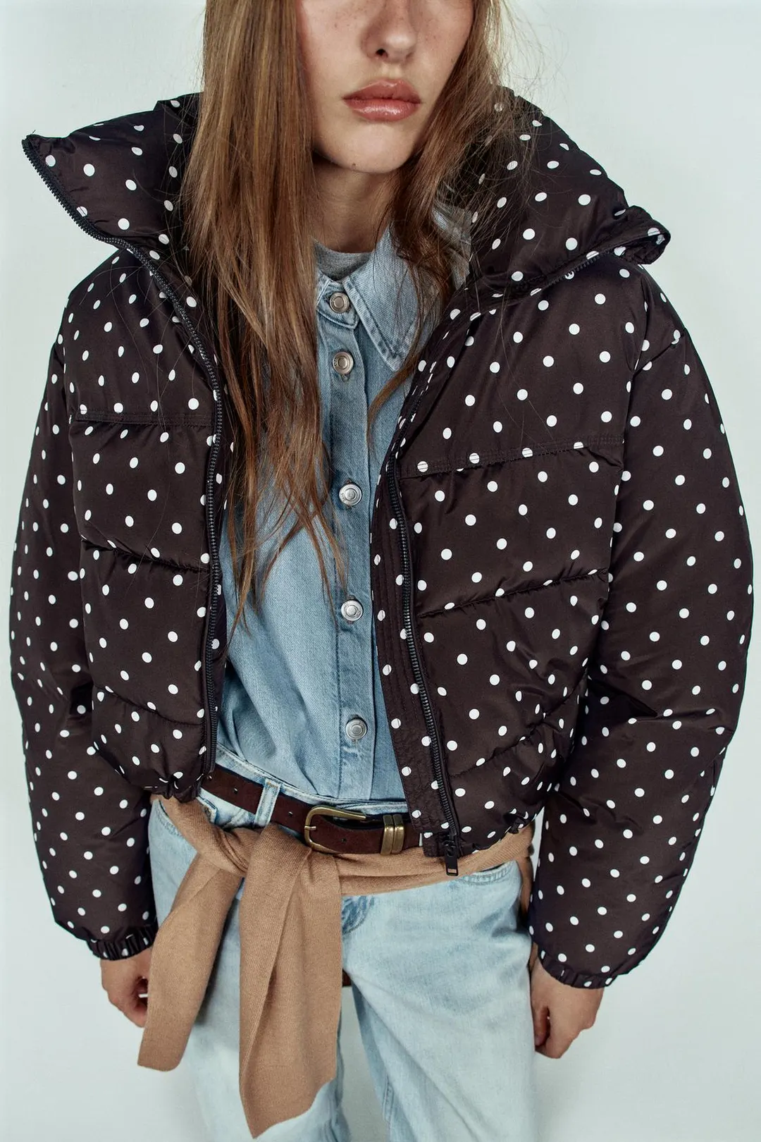Анорак утепленный водоотталкивающий и ветрозащитный, Zara