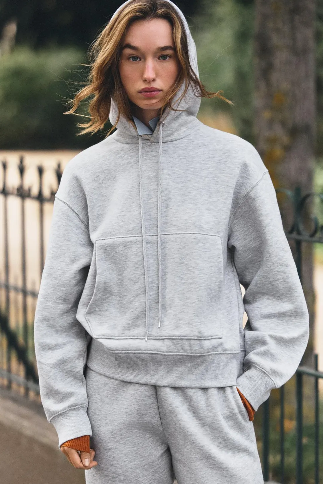 Худи базовое, Zara