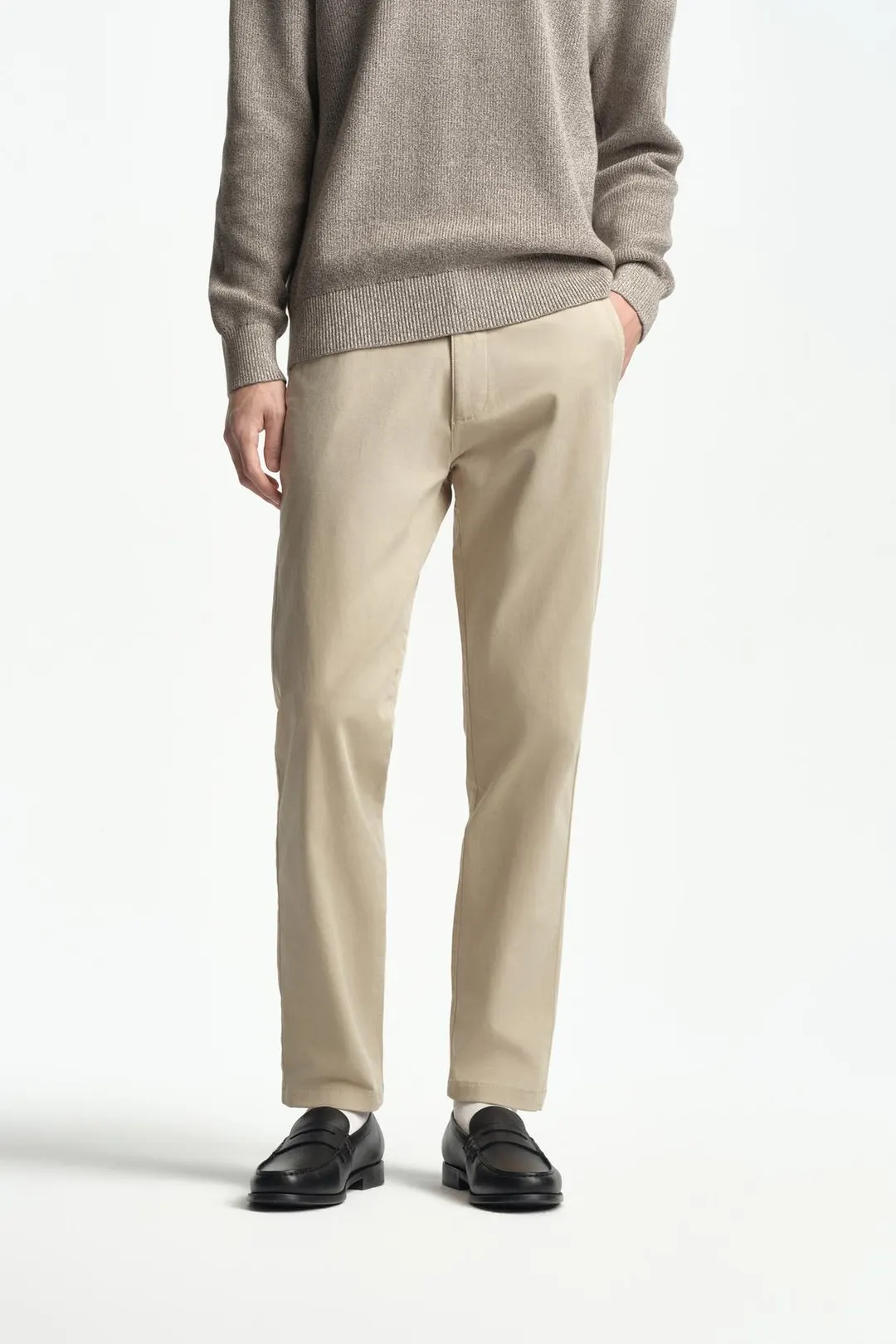 Чиносы облегающего кроя, Zara