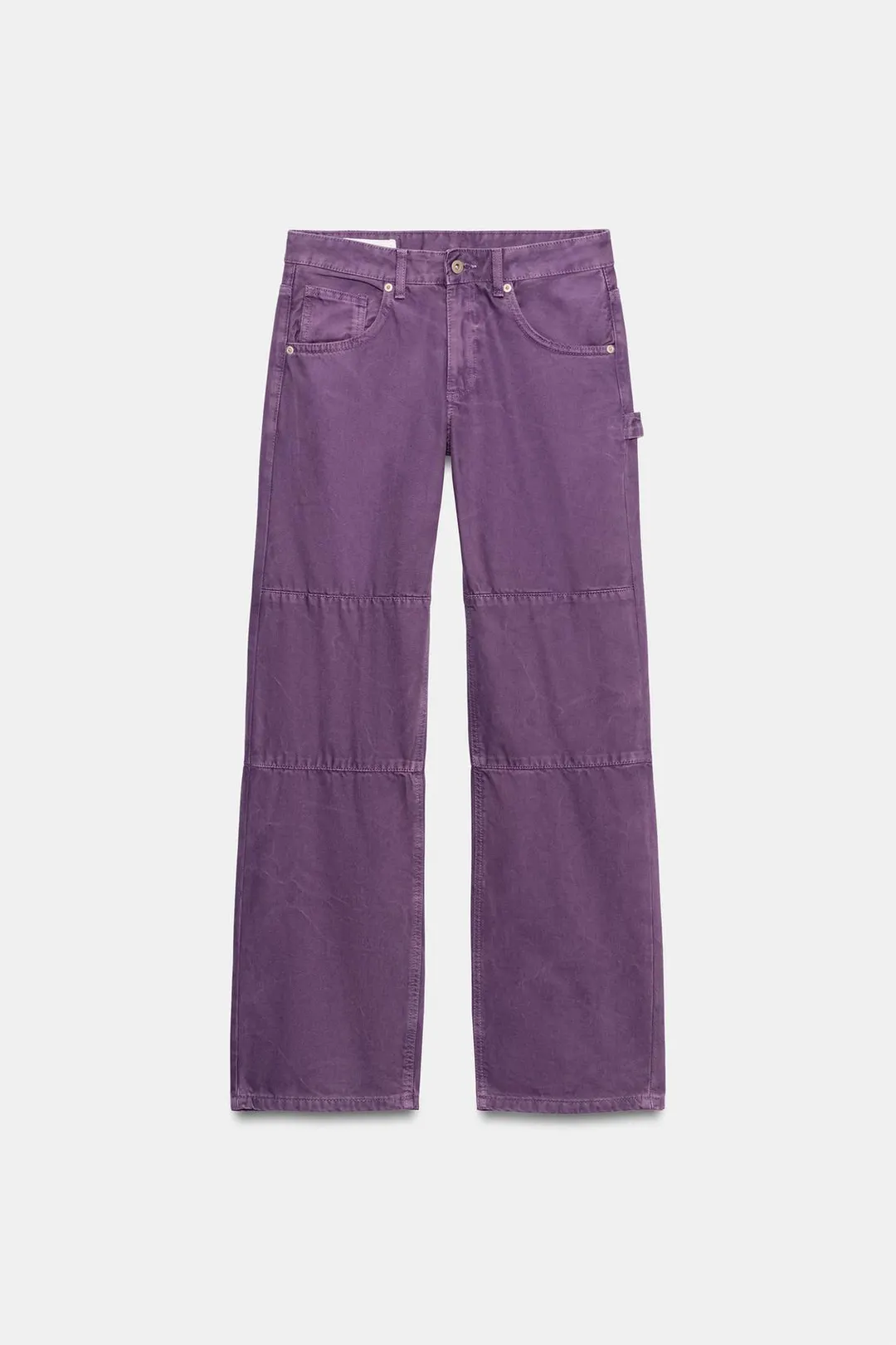 Брюки с декоративными швами FRUIT OF THE LOOM™, Zara