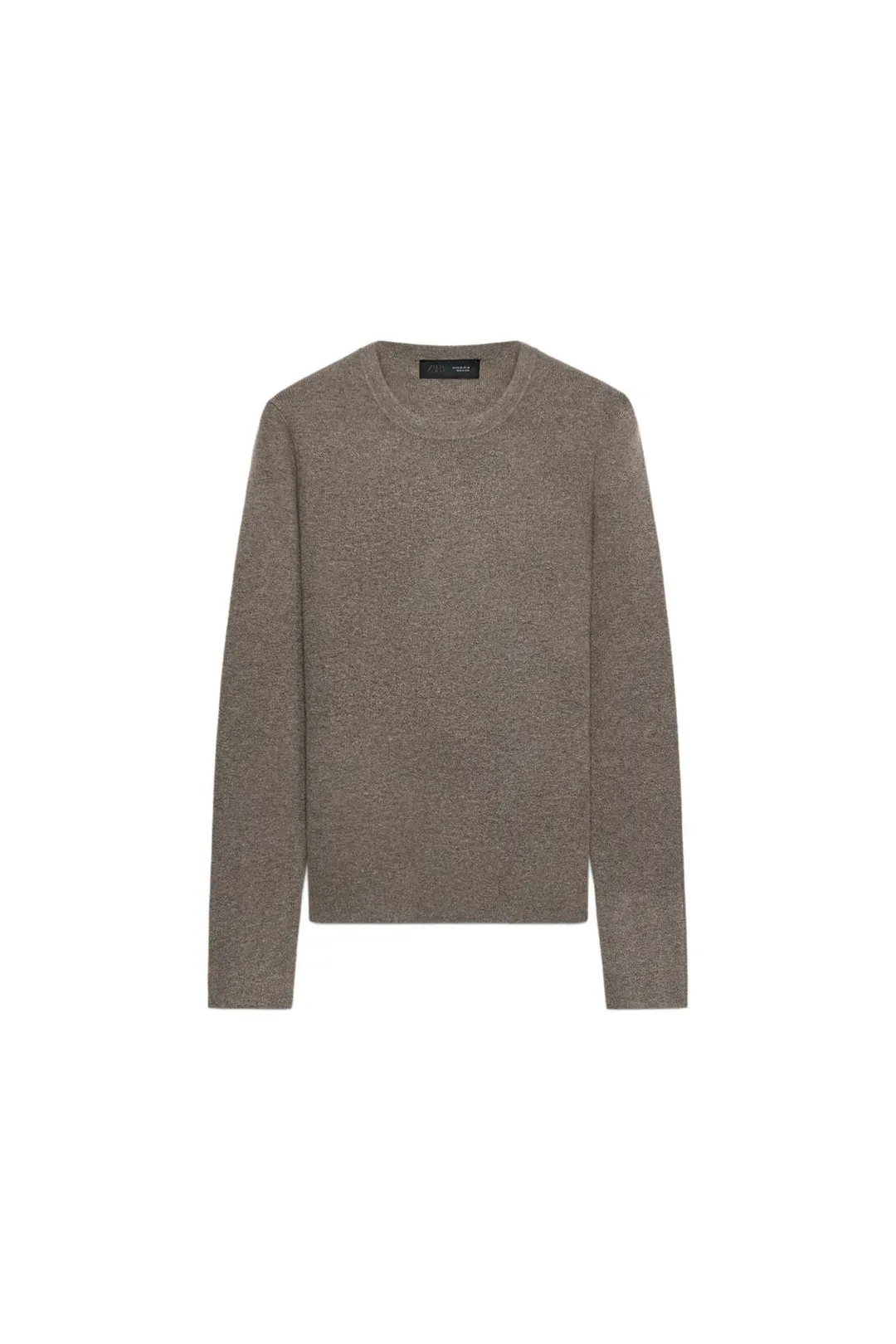 Мягкий вязаный джемпер, Zara