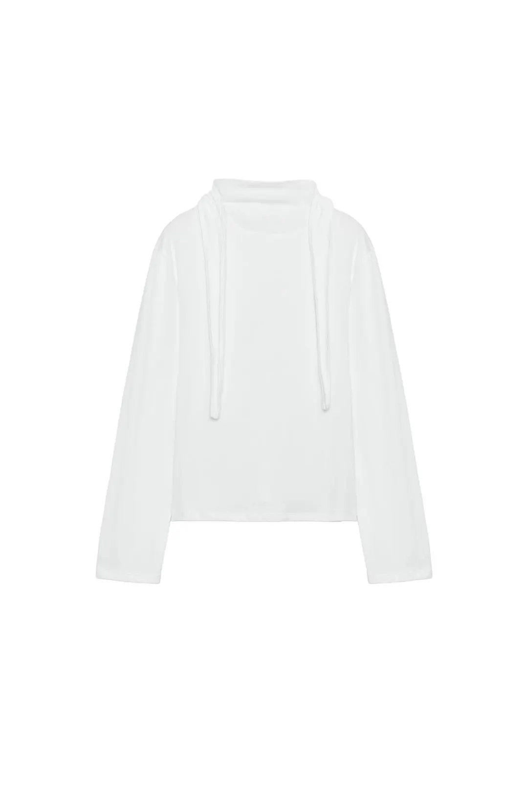 Футболка с шарфом, Zara