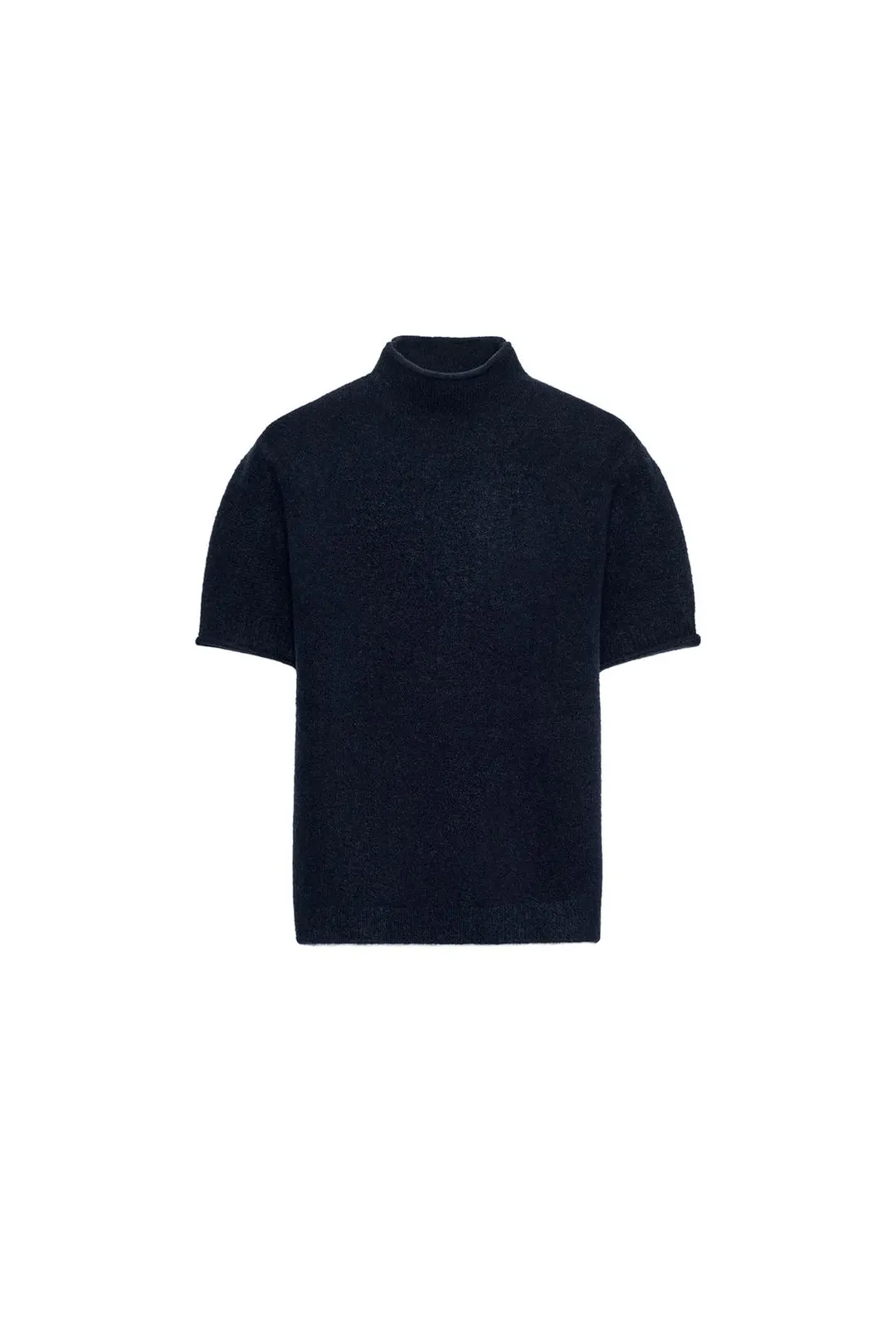 Джемпер из мягкого трикотажа с короткими рукавами, Zara
