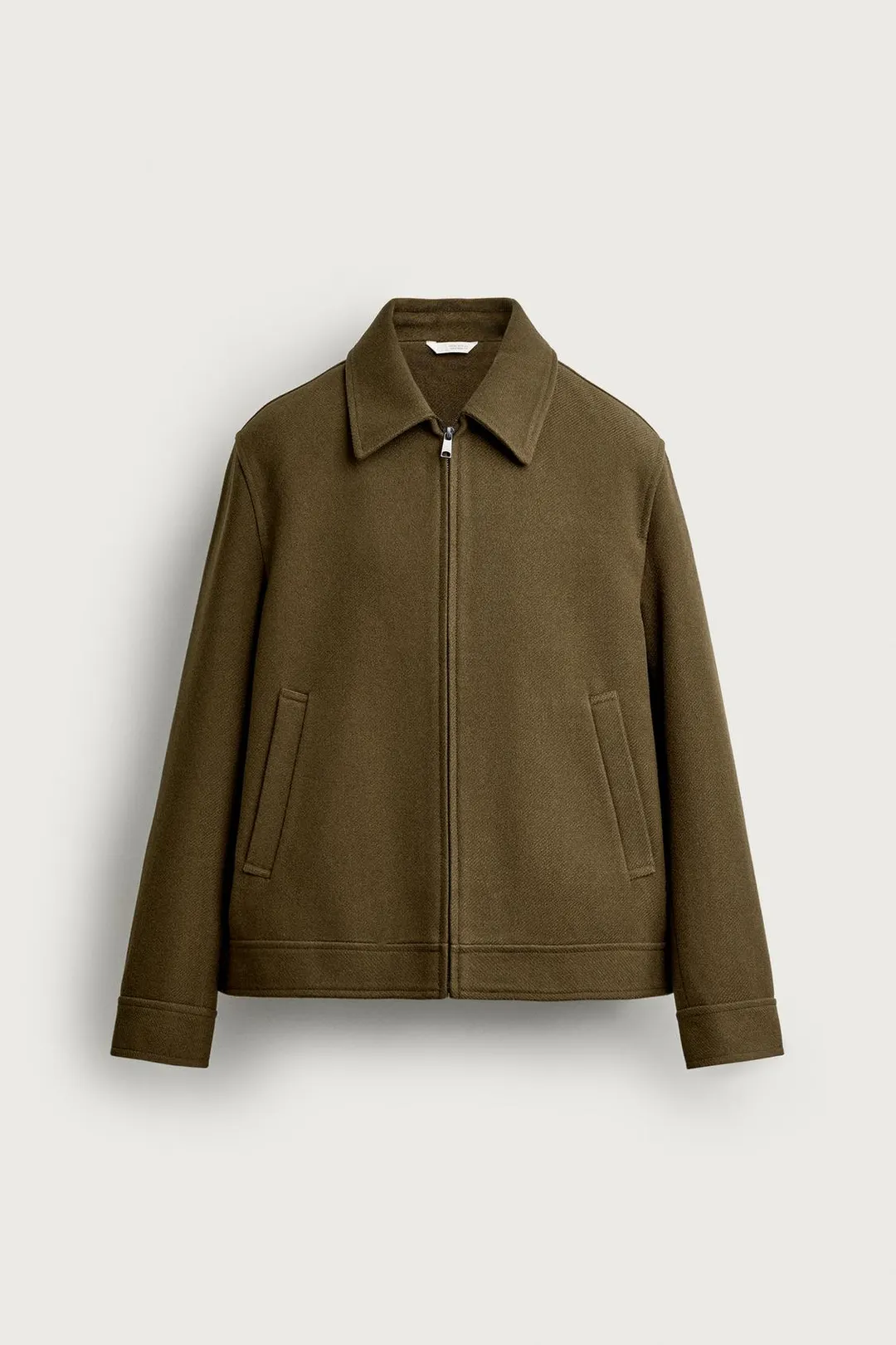 Куртка прямого кроя под шерсть, Zara