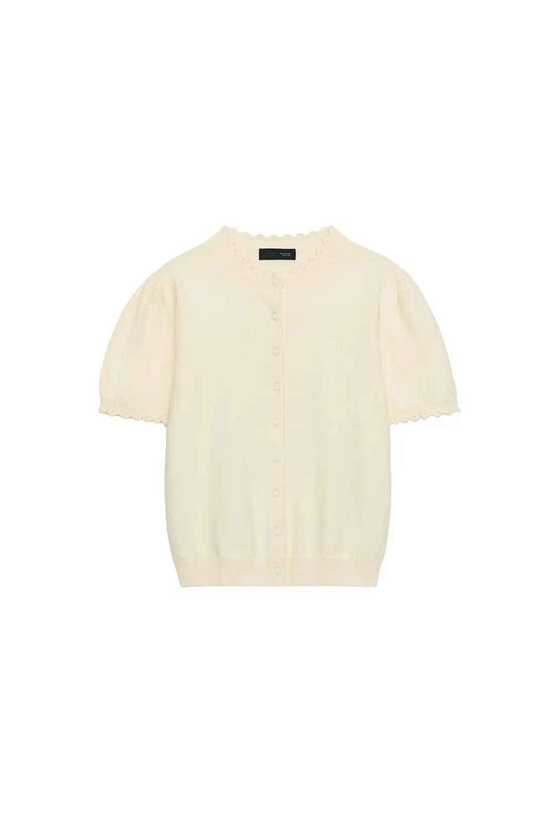 Кардиган с короткими рукавами, Zara