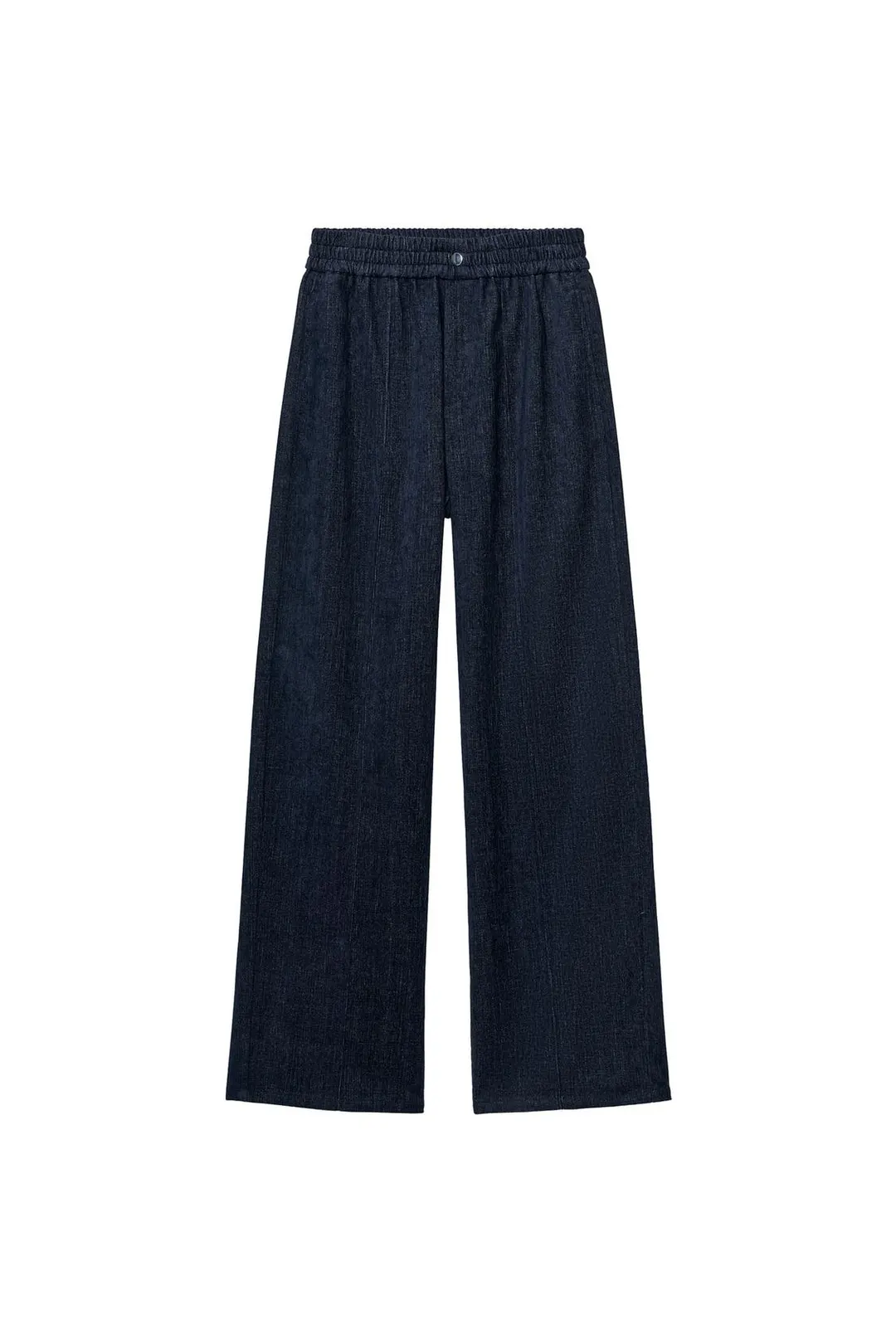 Брюки широкого кроя с эластичным поясом, Zara