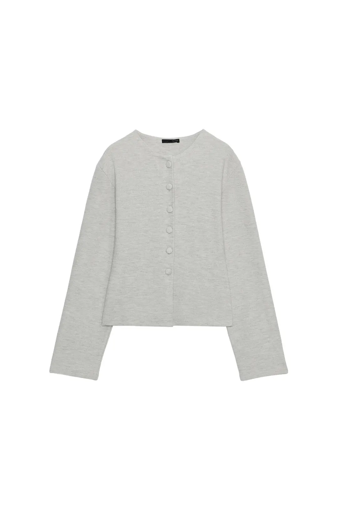 Приталенная куртка из мягкой ткани, Zara
