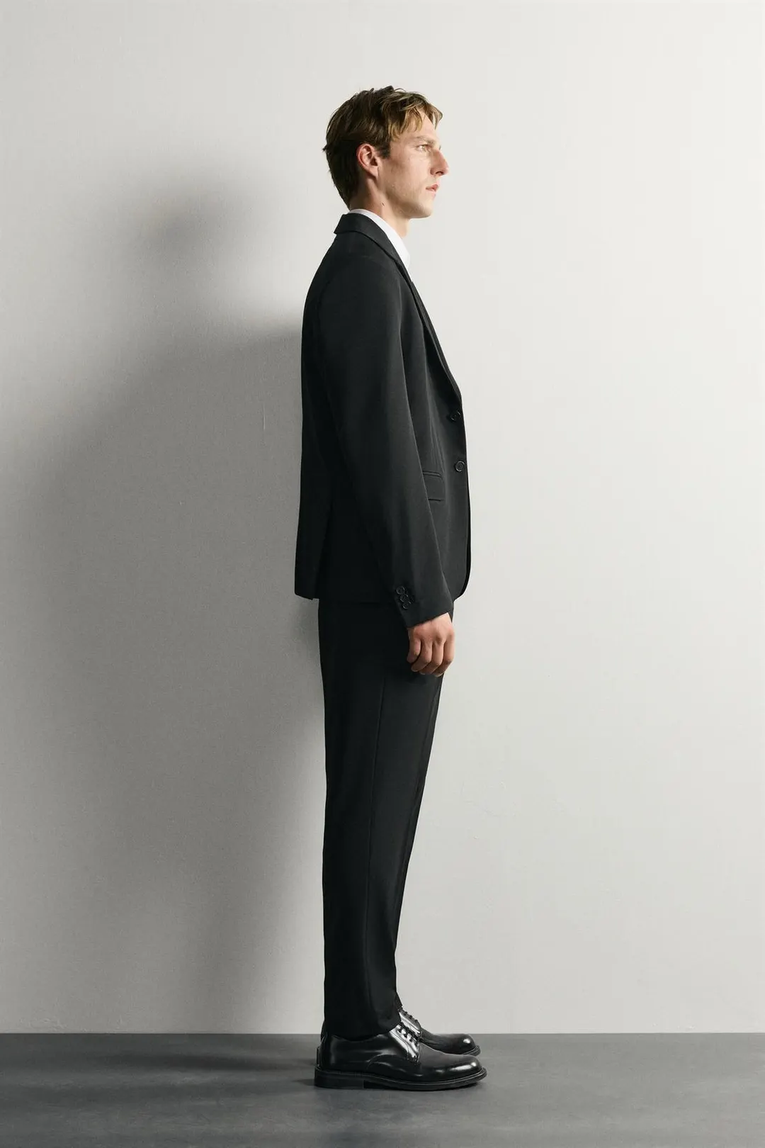 Комфортный костюмный блейзер, Zara