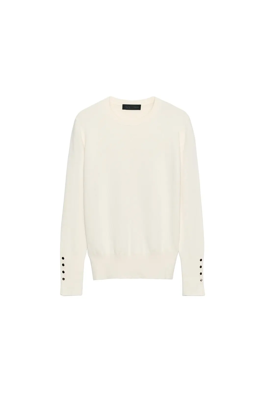 Базовый вязаный джемпер, Zara