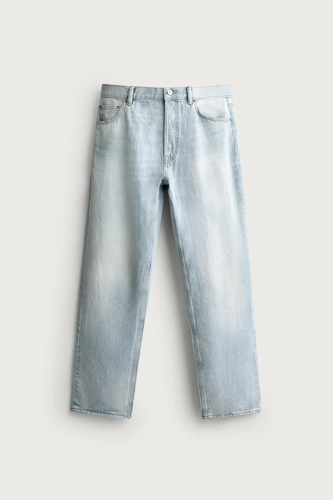 Джинсы прямого кроя, Zara