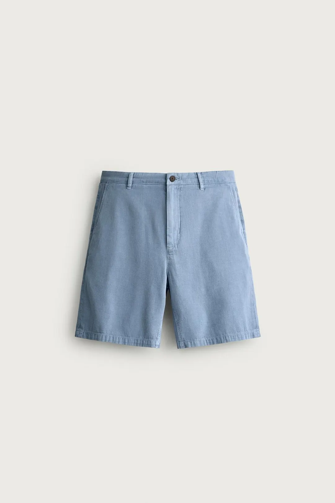 Шорты бермуды стандартного кроя с эффектом стирки, Zara