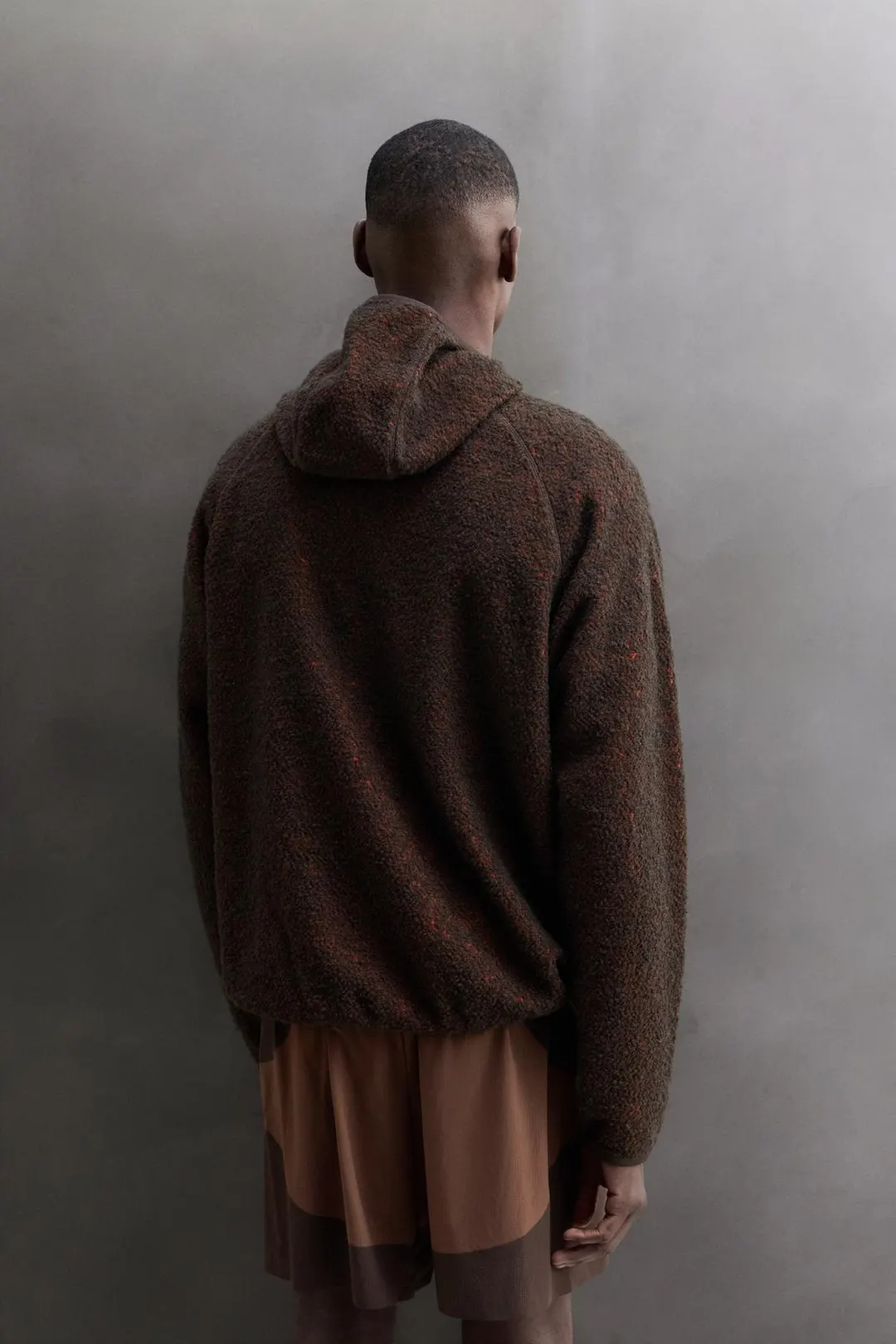 Худи из смесовой шерсти, Zara