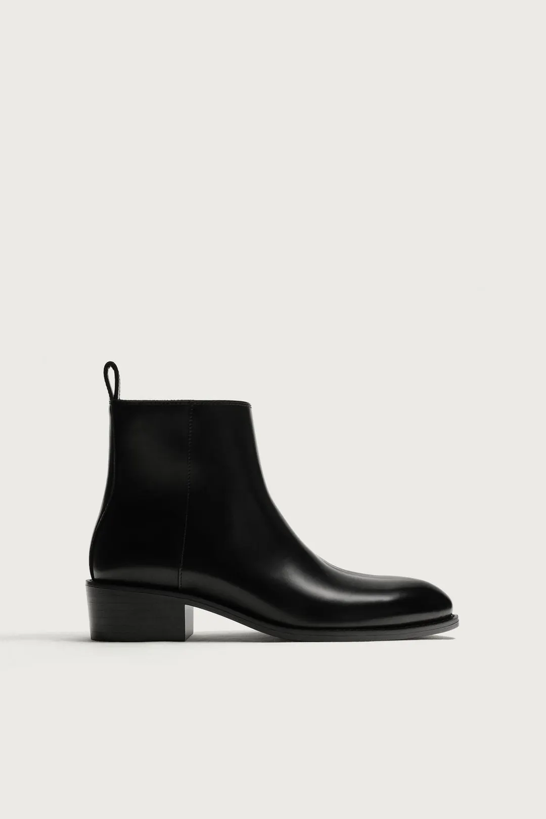 Ботильоны на каблуке, Zara