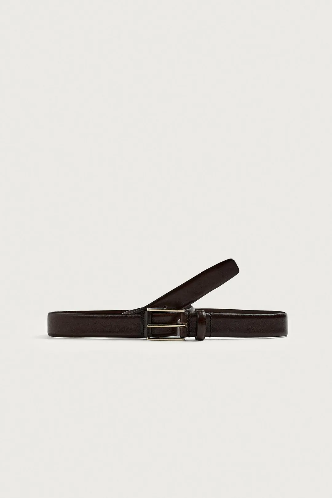 Ремень классический кожаный, Zara