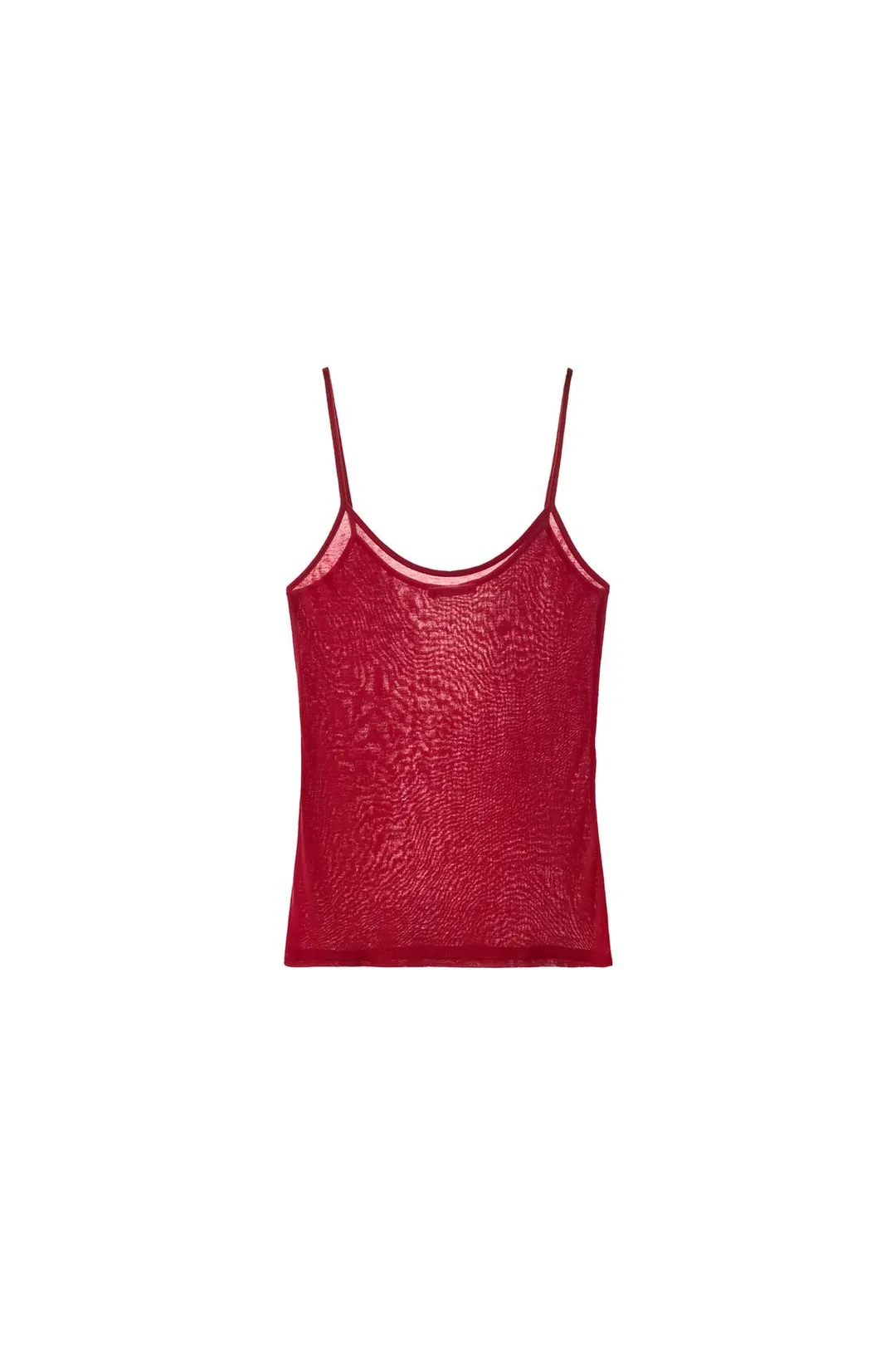 Майка из смесовой шерсти, Zara