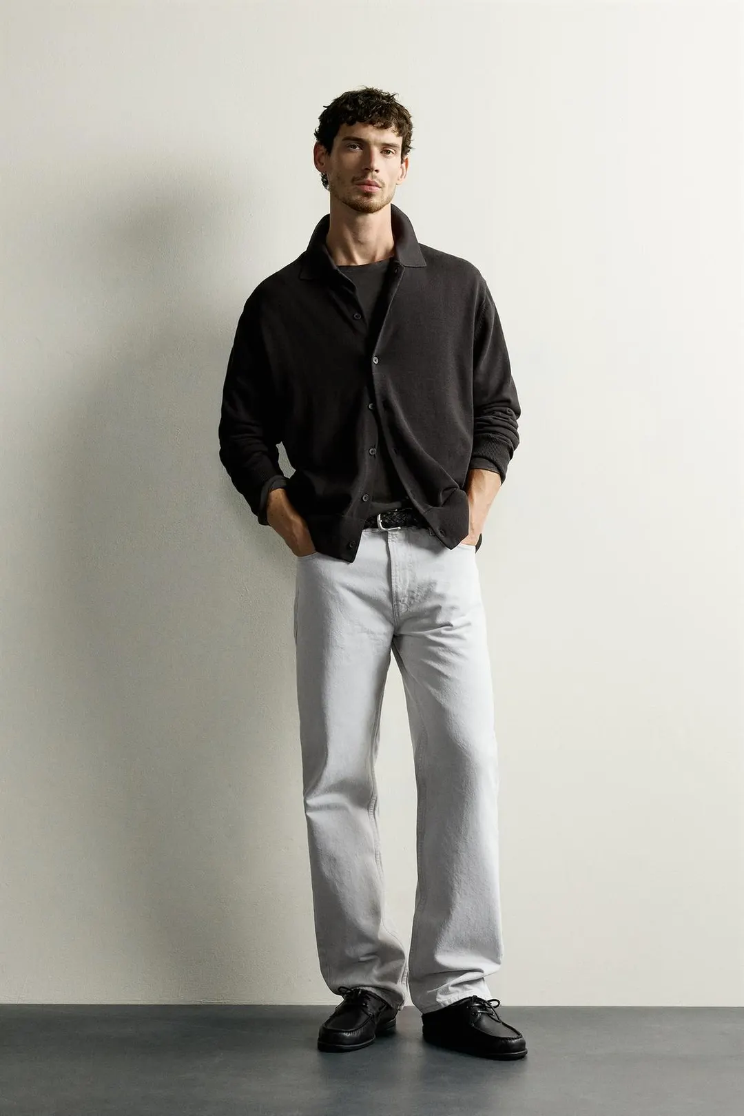 Джинсы прямого кроя, Zara