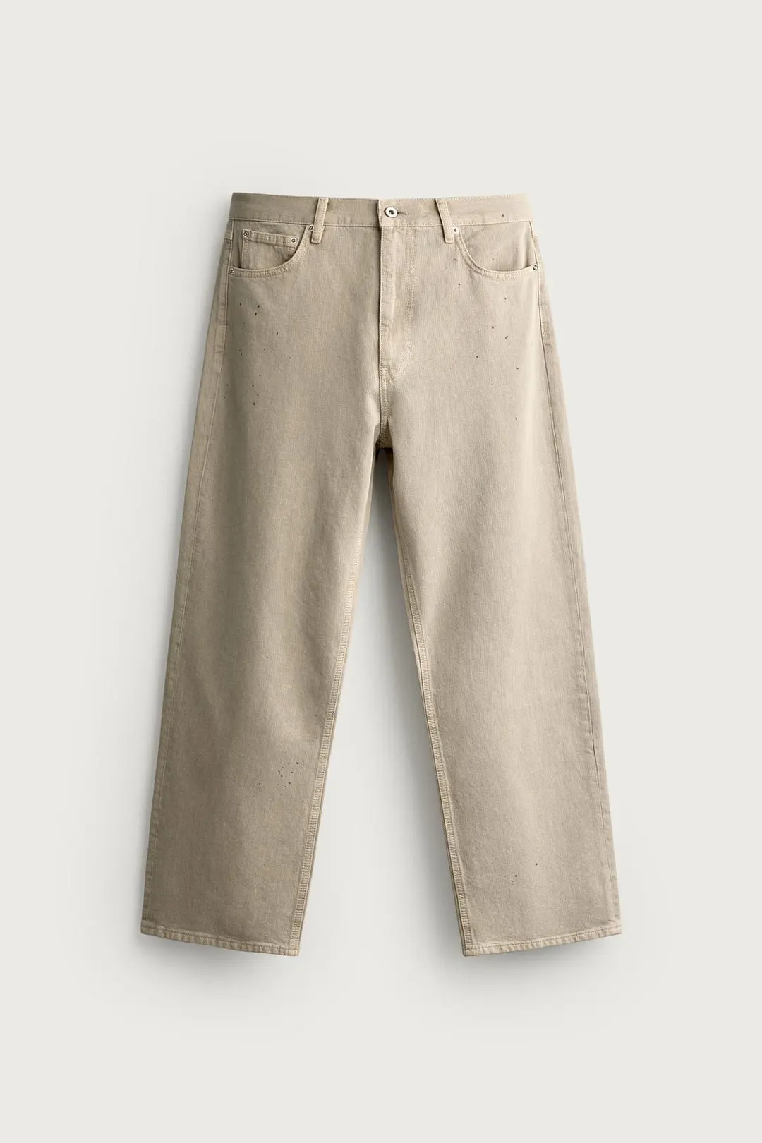 Джинсы свободного кроя, Zara