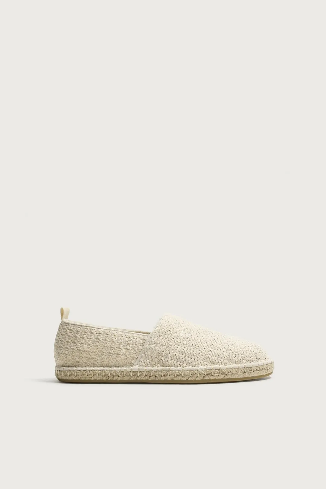 Вязаные эспадрильи, Zara
