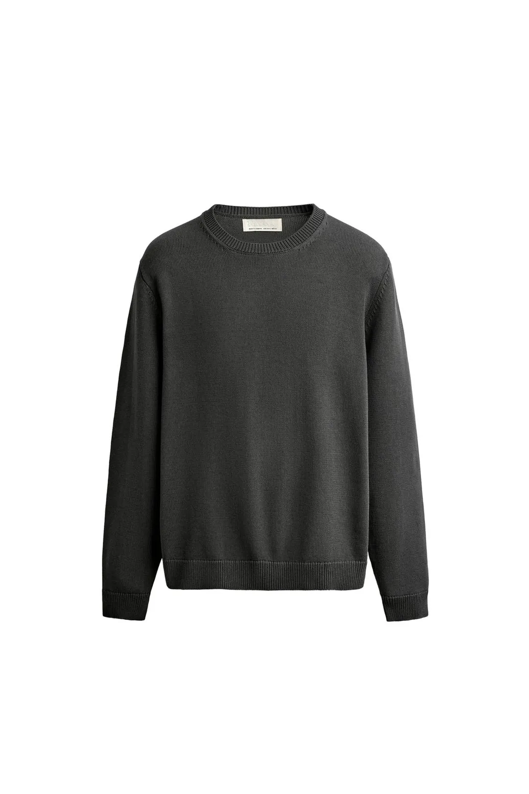Хлопковый свитер стандартного кроя, Zara