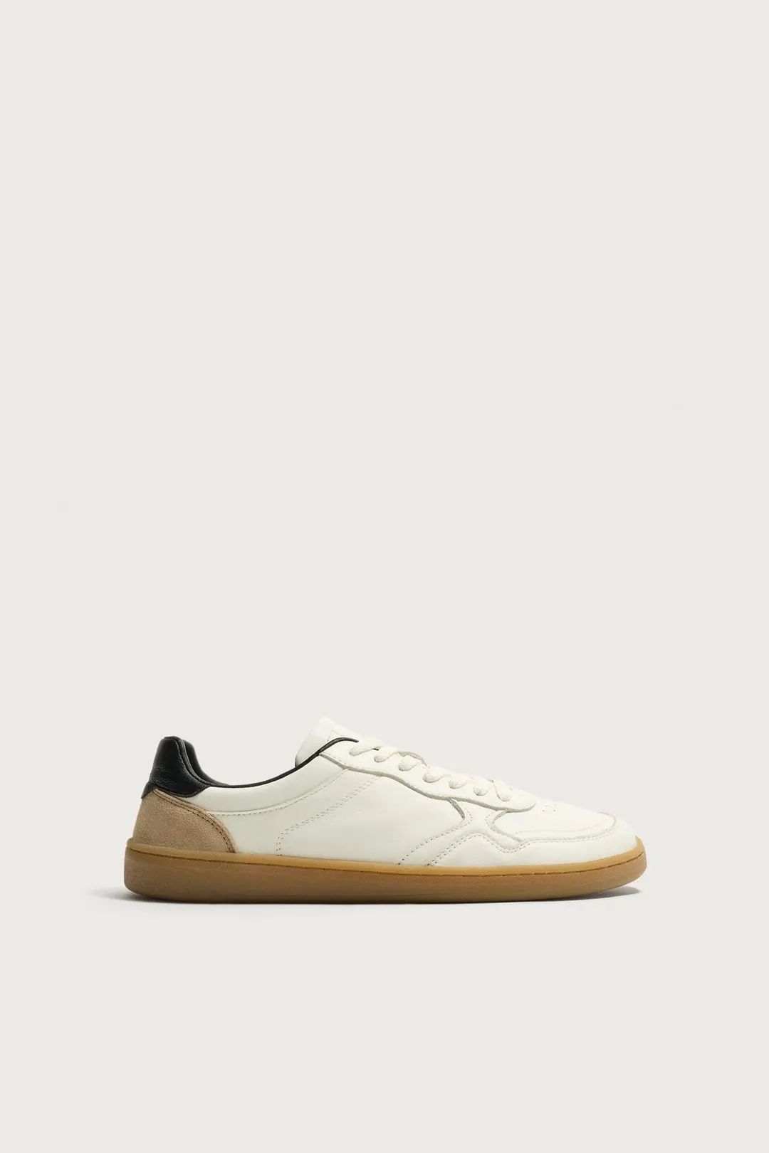 Кроссовки кожаные barefoot, Zara