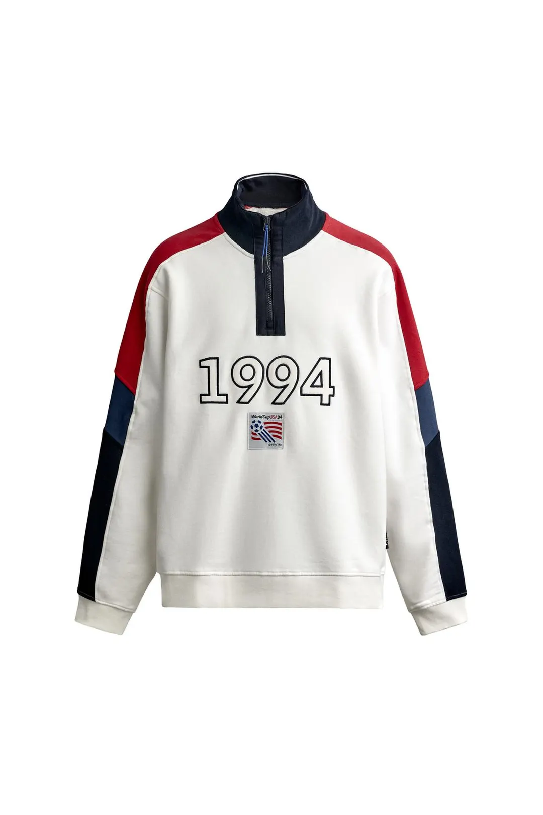Толстовка с воротником на молнии USA 94 FIFA WORLD CUP™ FIFA CLASSICS, Zara