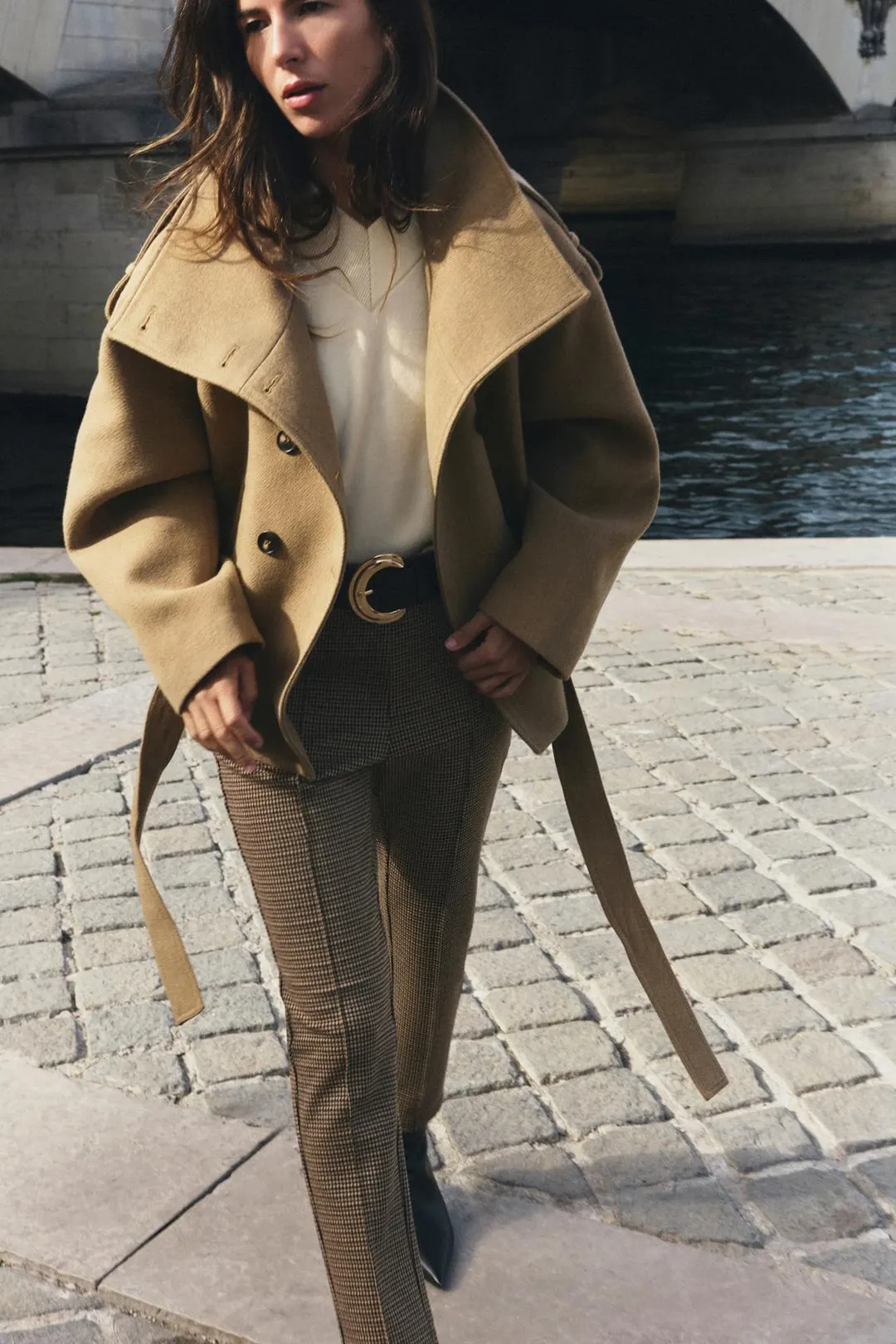 Мягкий вязаный джемпер, Zara