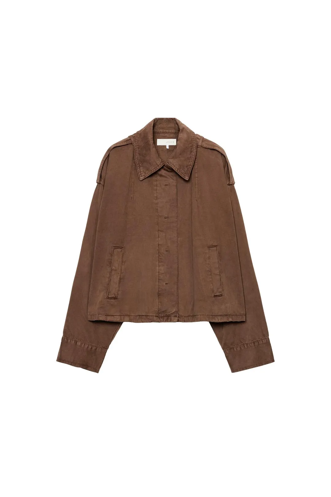 Куртка-накидка с хлястиками, Zara