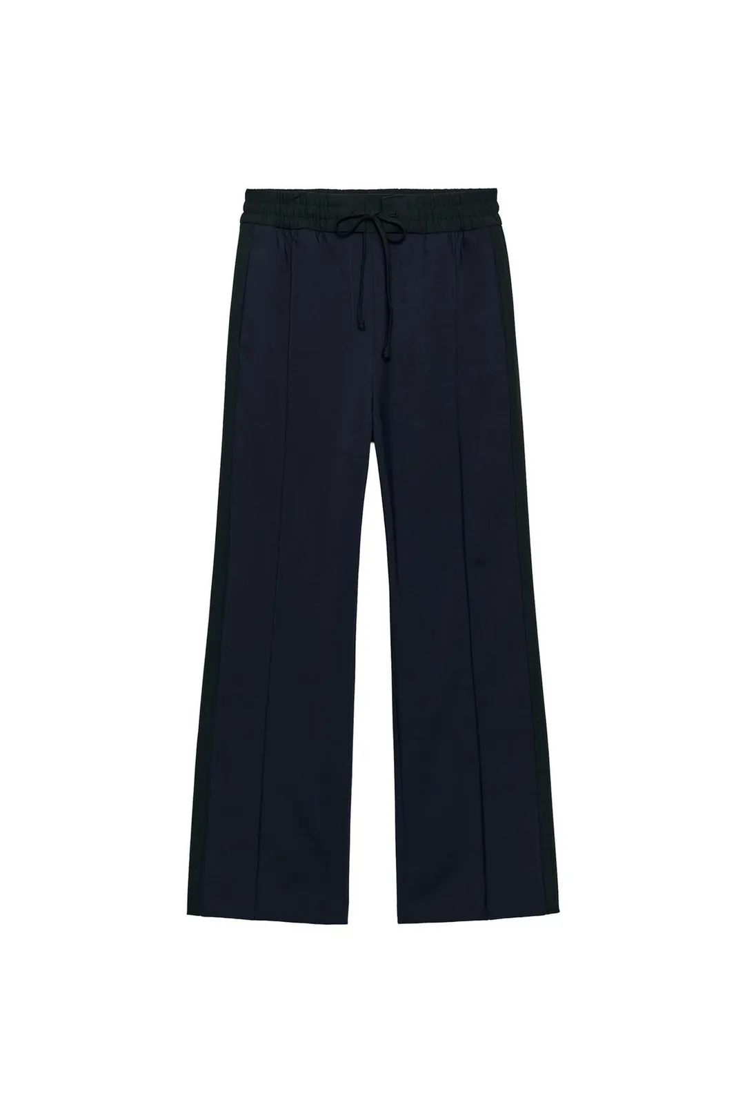 Брюки ZW Collection с боковыми полосами, Zara