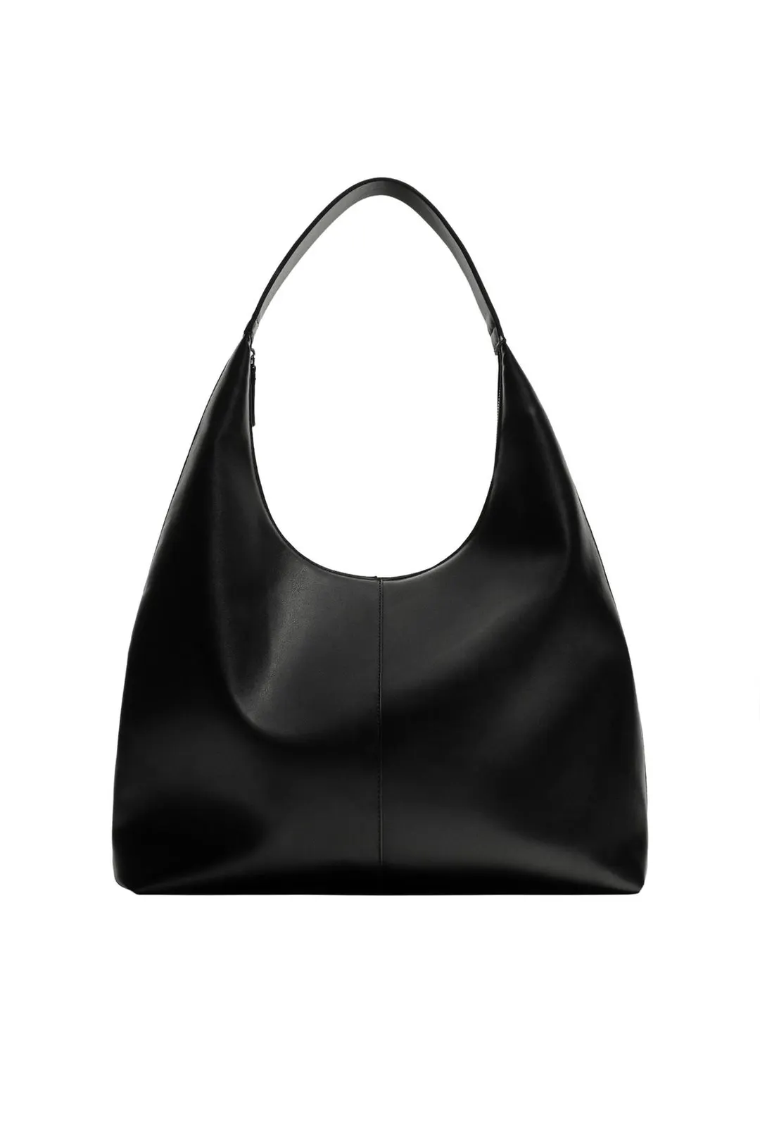 Сумка-тоут однотонная, Zara