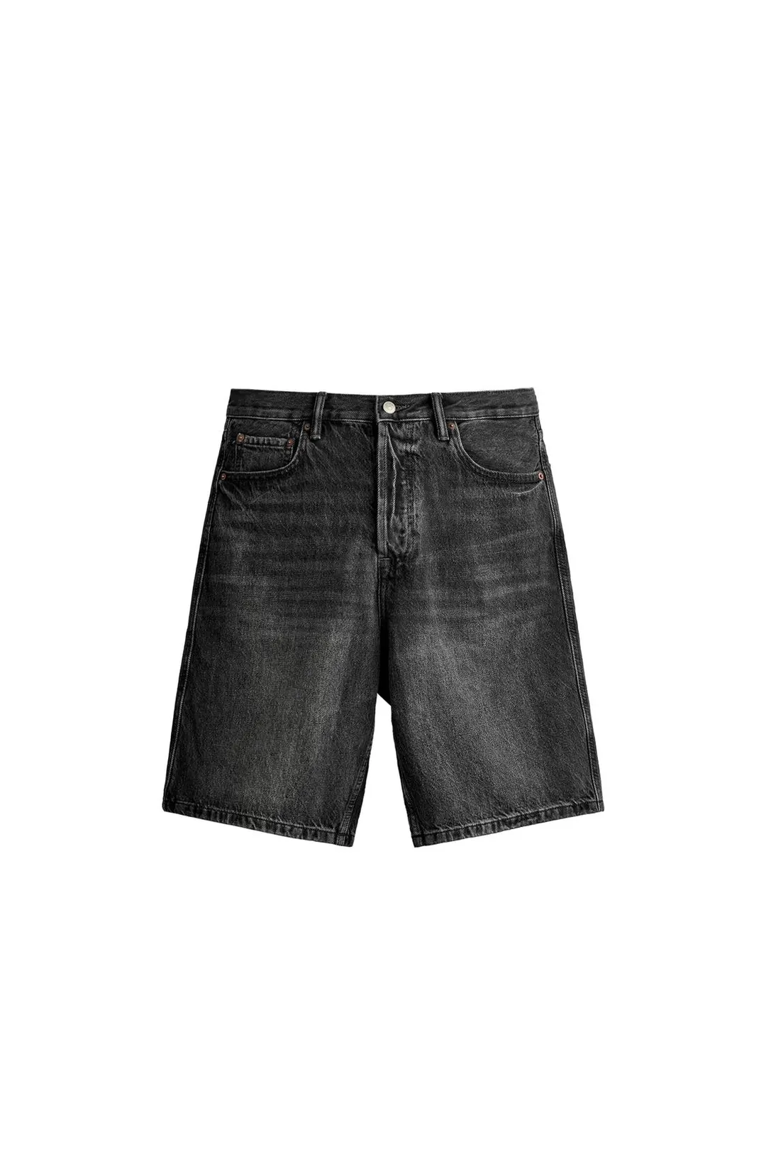 Джинсовые бермуды прямого кроя, Zara