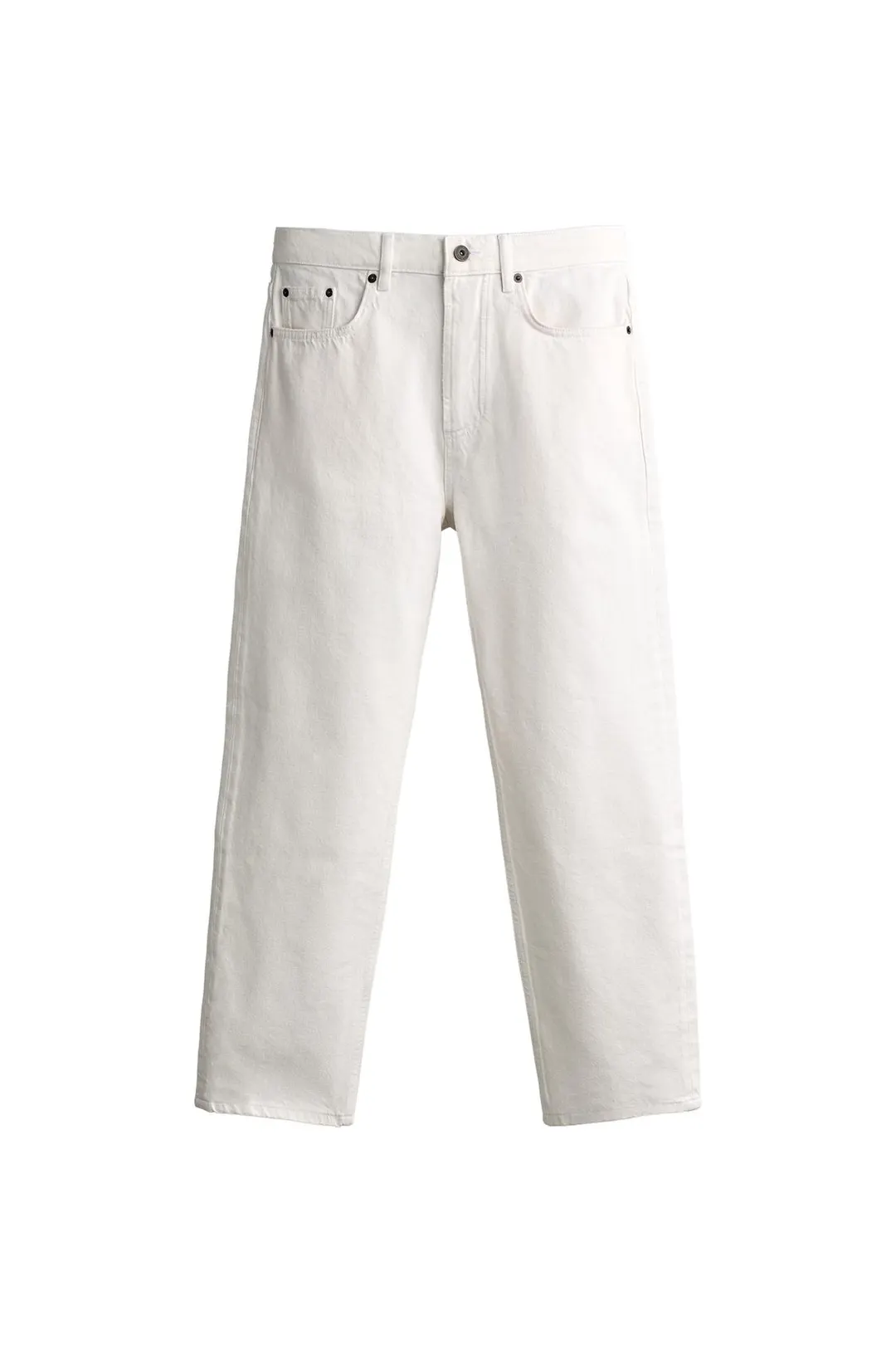 Джинсы прямого кроя до щиколотки, Zara