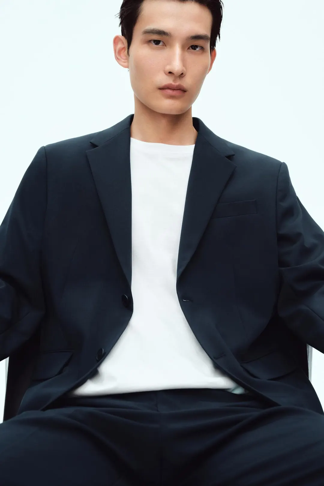 Комфортный костюмный блейзер, Zara