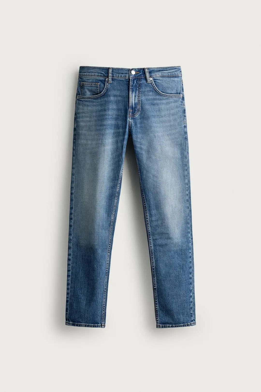 Джинсы базовые облегающего кроя, Zara