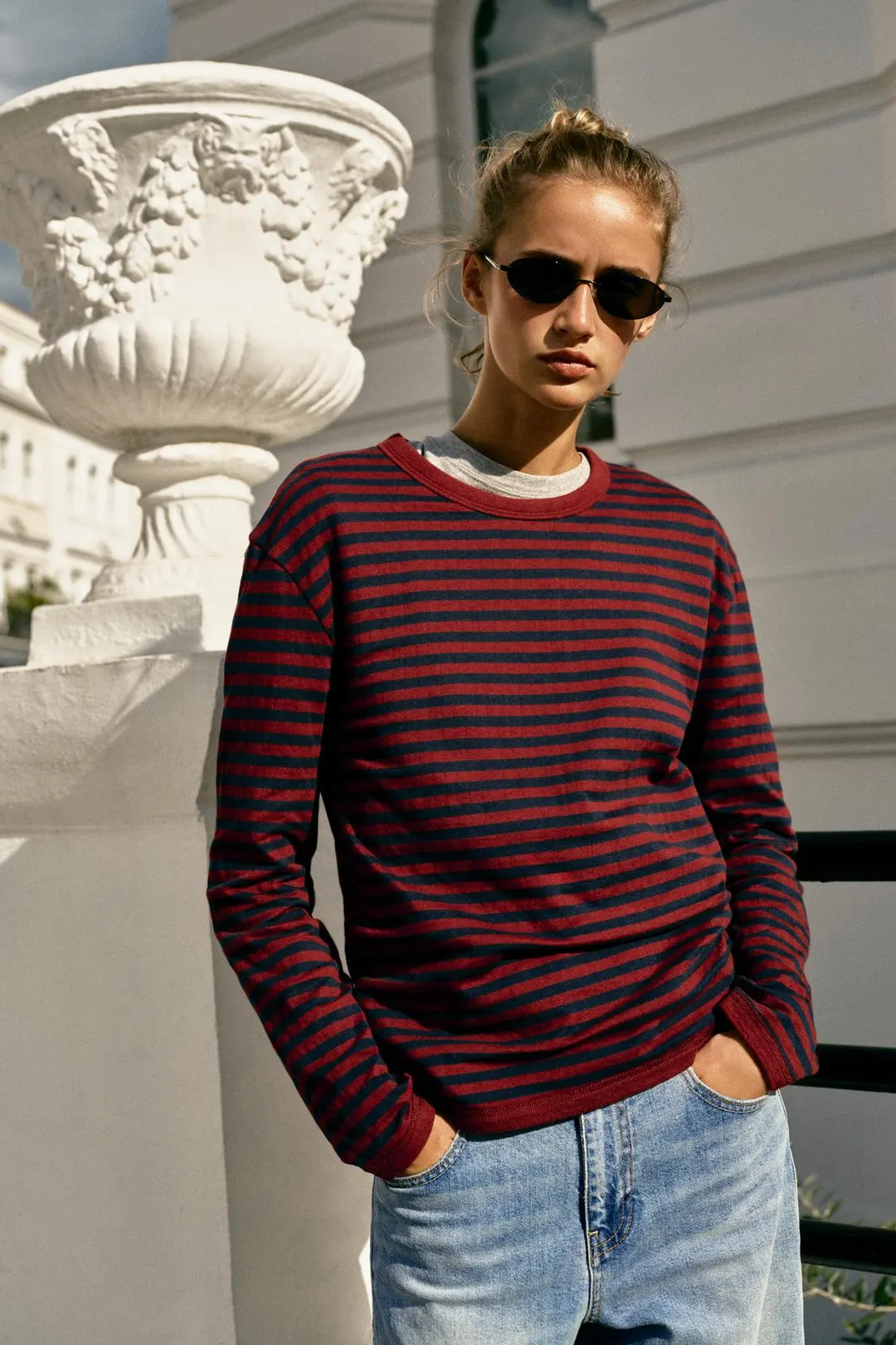 Футболка в полоску, Zara