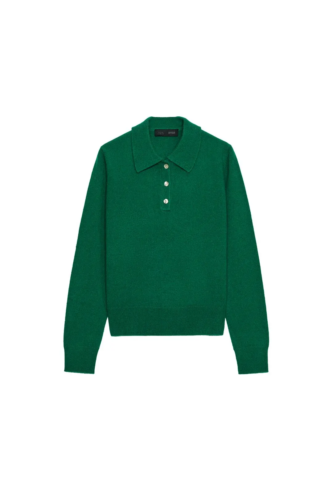 Поло из 100% шерсти, Zara