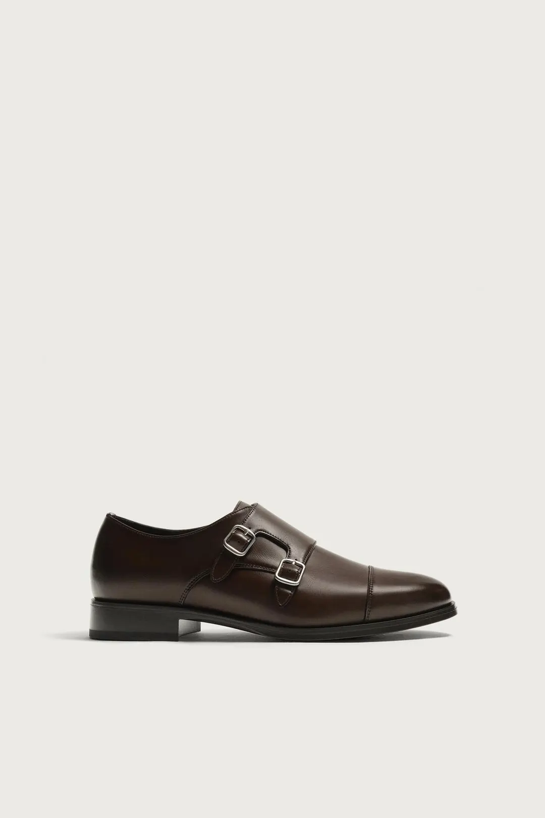 Туфли классические с двумя пряжками, Zara