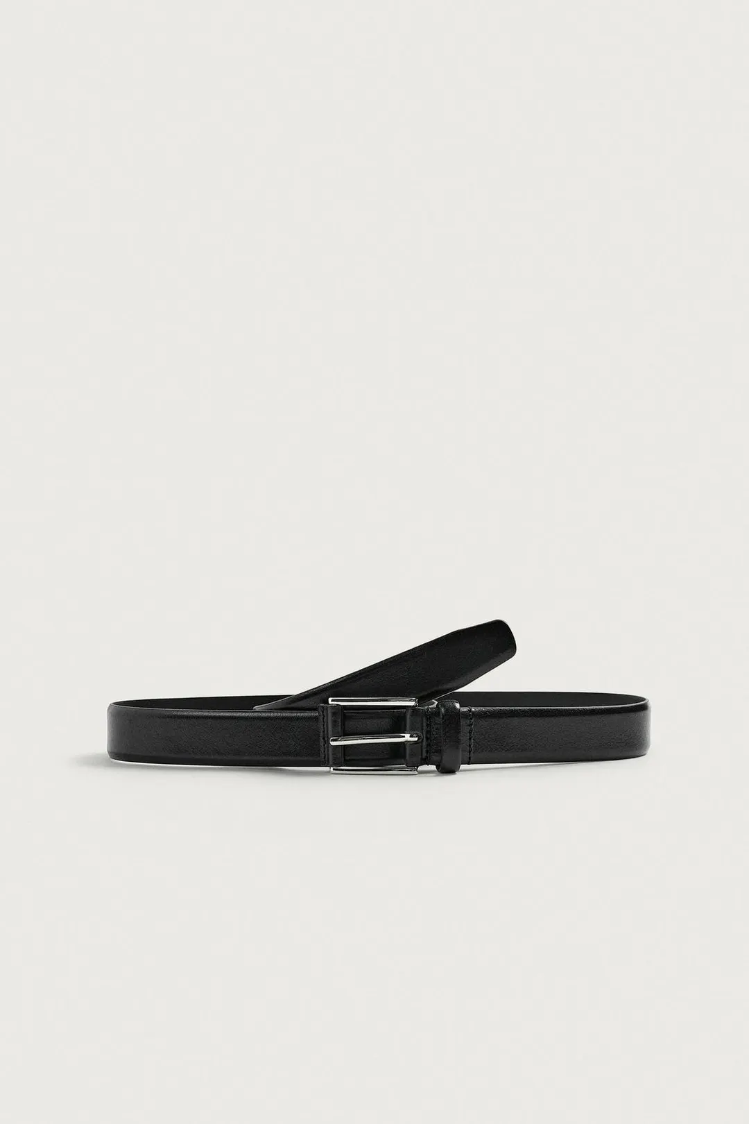 Ремень классический кожаный, Zara