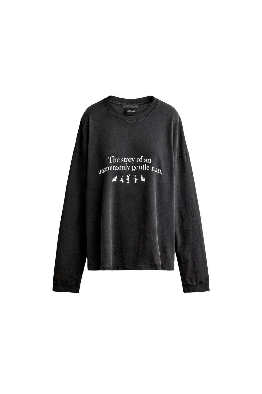Футболка Edward Scissorhands с эффектом стирки, Zara