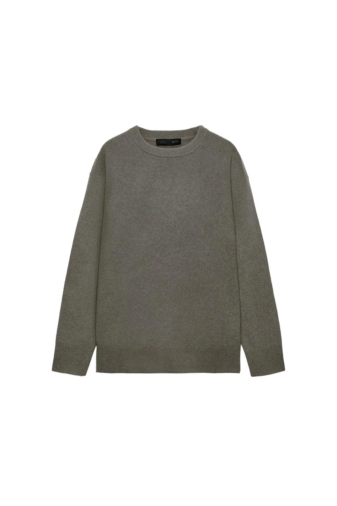 Свитер оверсайз из 100% шерсти, Zara