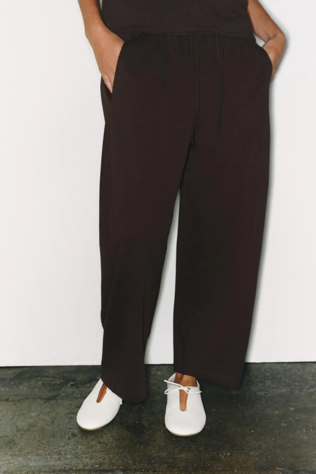 Брюки с прямыми штанинами, Zara