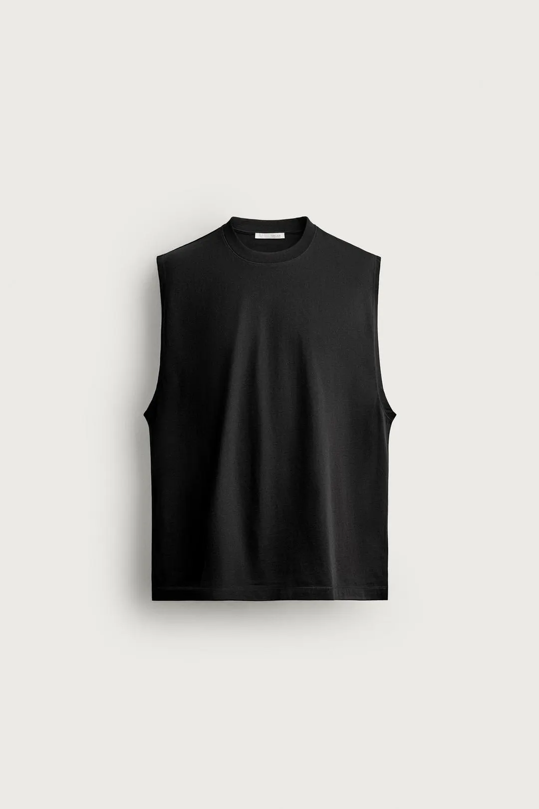 Майка с эффектом выцветания, Zara