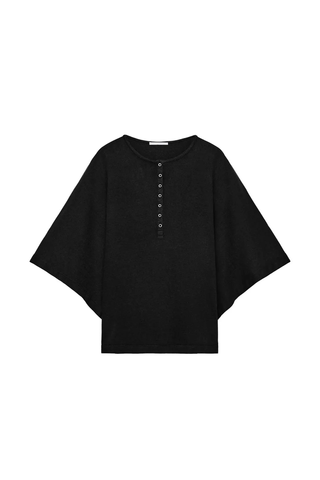 Футболка с воротом хенли, Zara