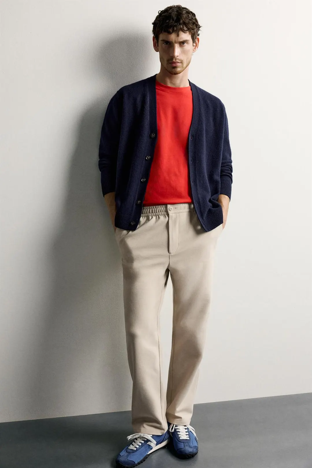 Брюки комфортные свободного кроя, Zara