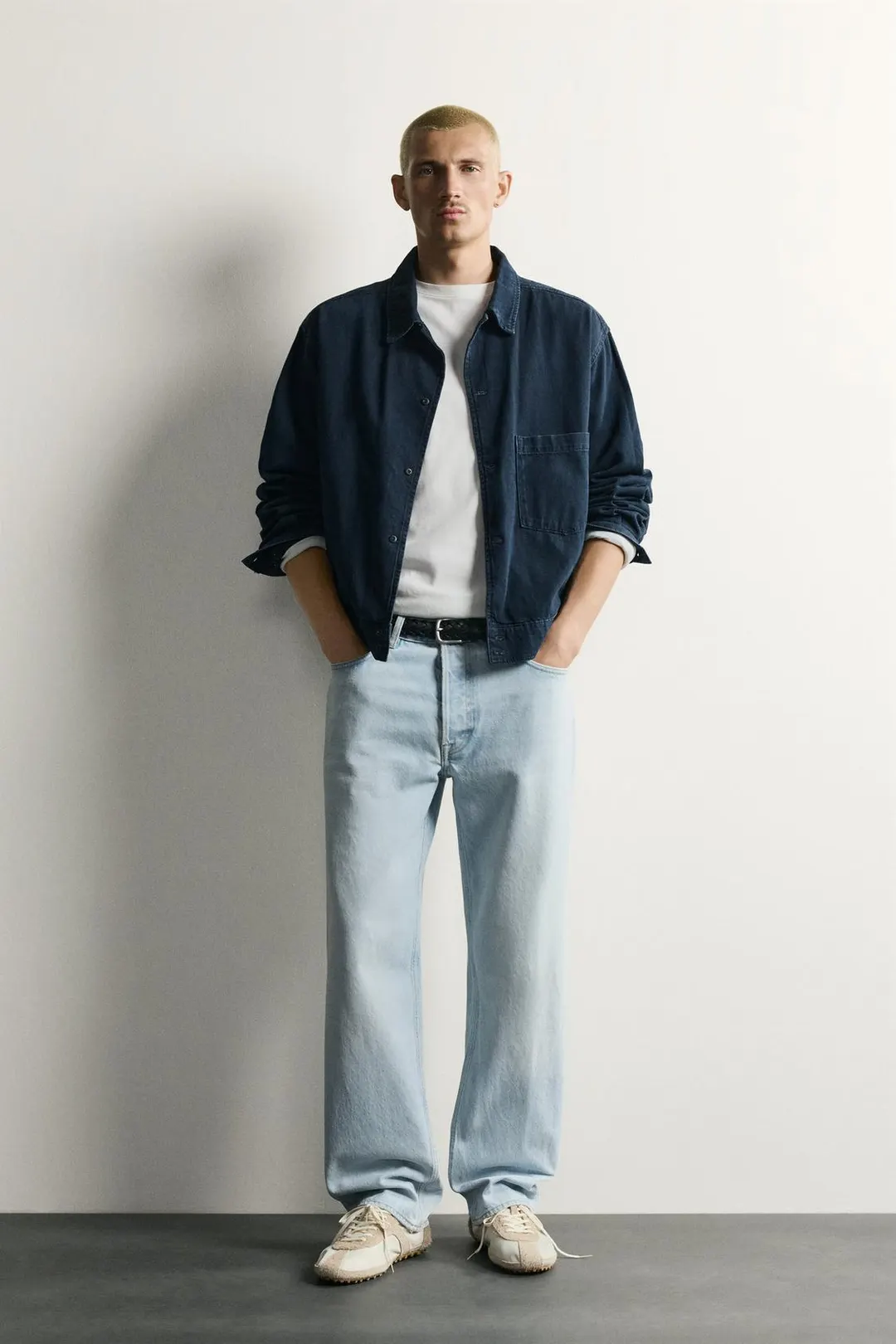 Джинсы прямого кроя до щиколотки, Zara