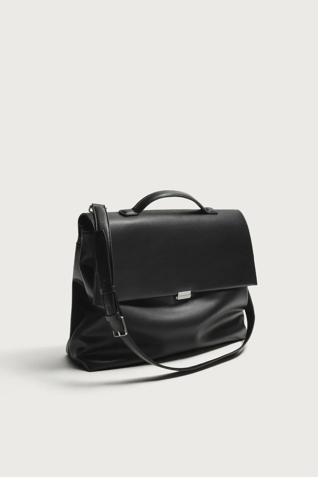 Сумка с клапаном, Zara