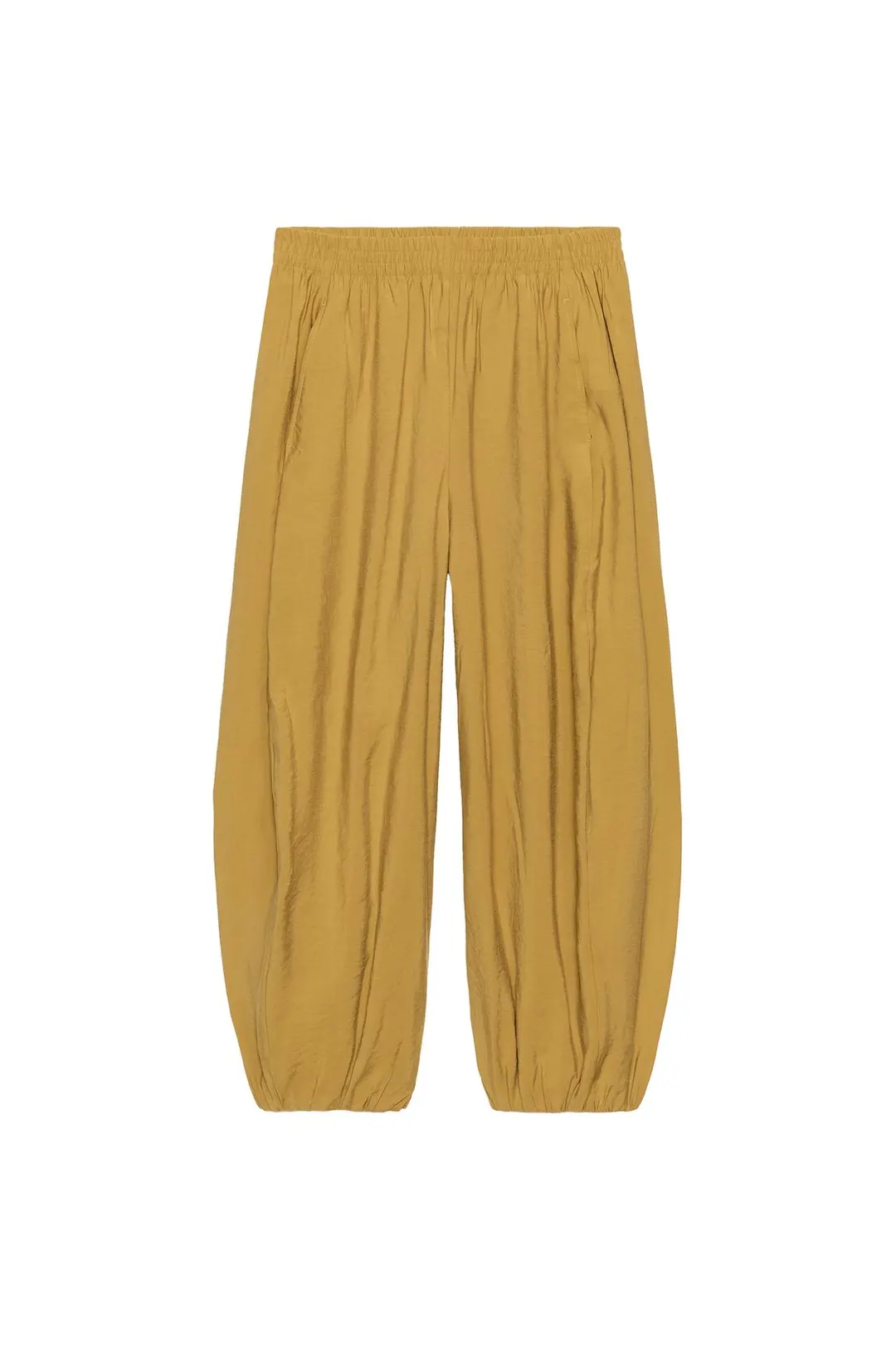 Брюки саруэл объемного кроя, Zara