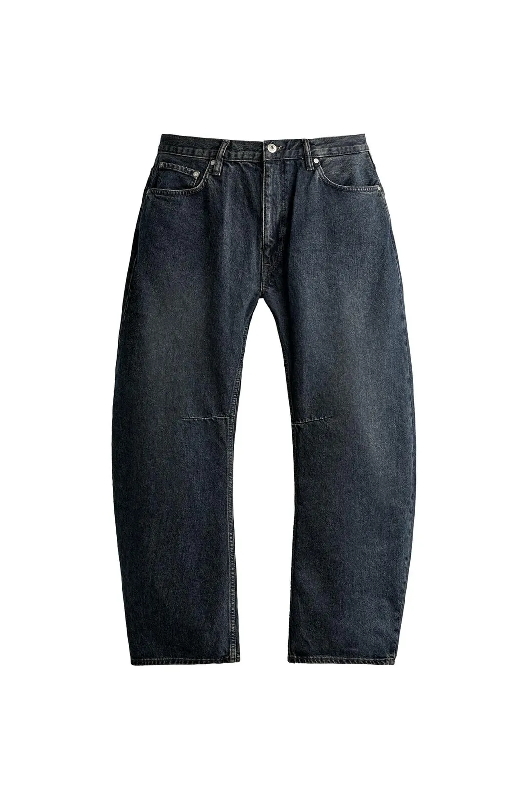 Джинсы прямого кроя barrel, Zara