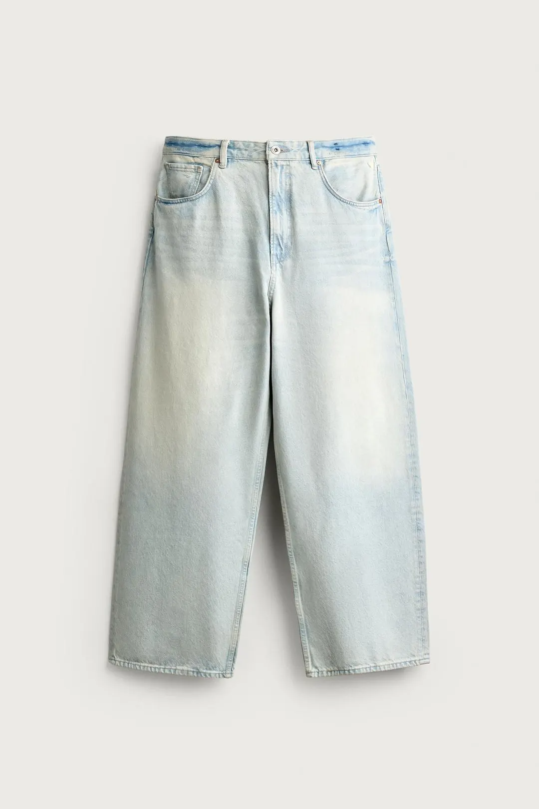 Джинсы мешковатого кроя, Zara